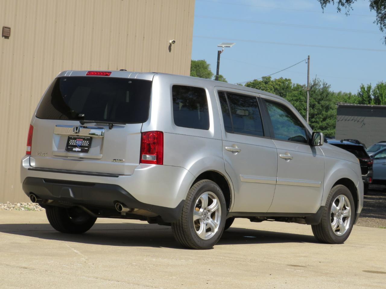 Honda Pilot EX-L 4WD 5-Spd AT 2013