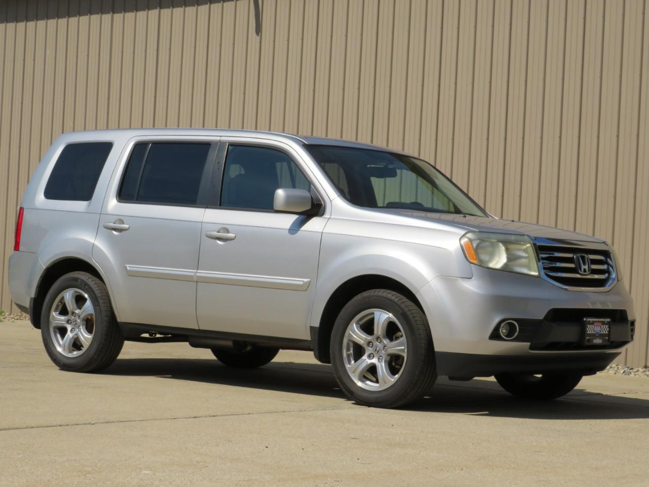 Honda Pilot EX-L 4WD 5-Spd AT 2013