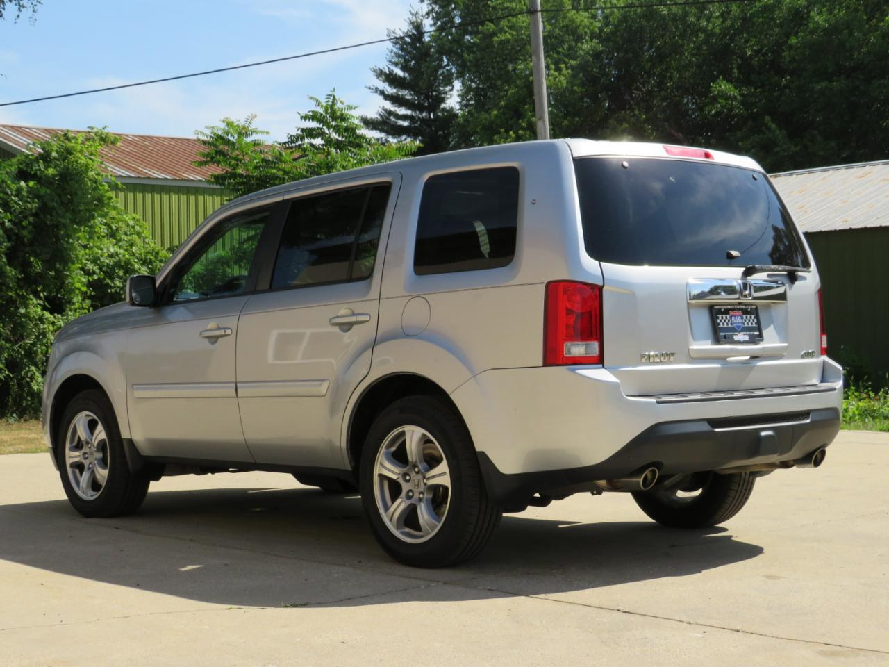 Honda Pilot EX-L 4WD 5-Spd AT 2013