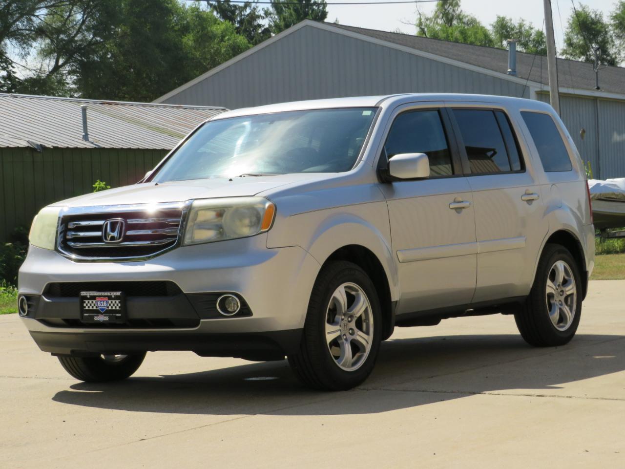 Honda Pilot EX-L 4WD 5-Spd AT 2013