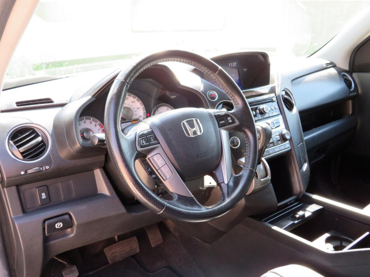 Honda Pilot EX-L 4WD 5-Spd AT 2013