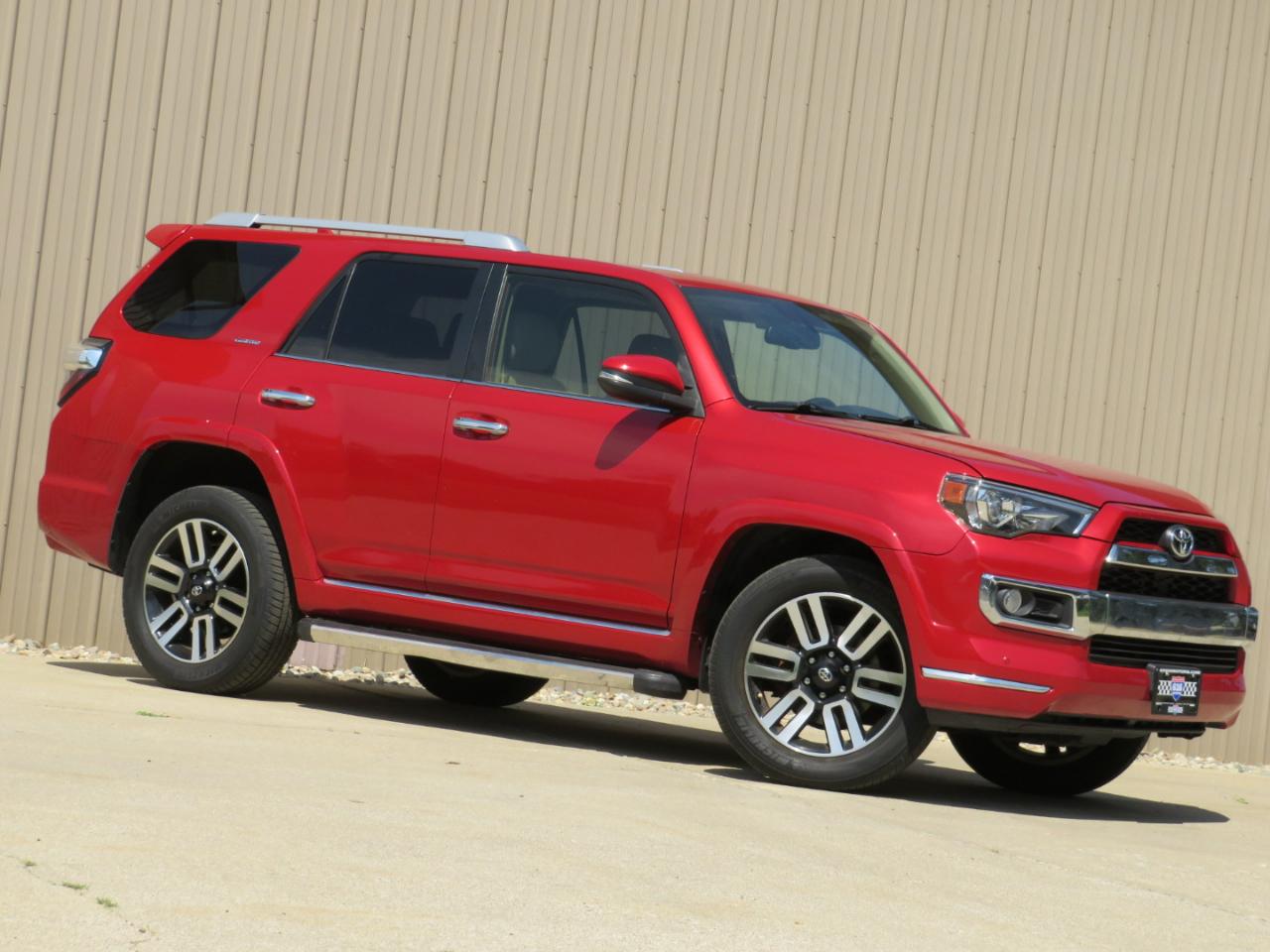 Toyota 4Runner Limited V6 4WD 2014