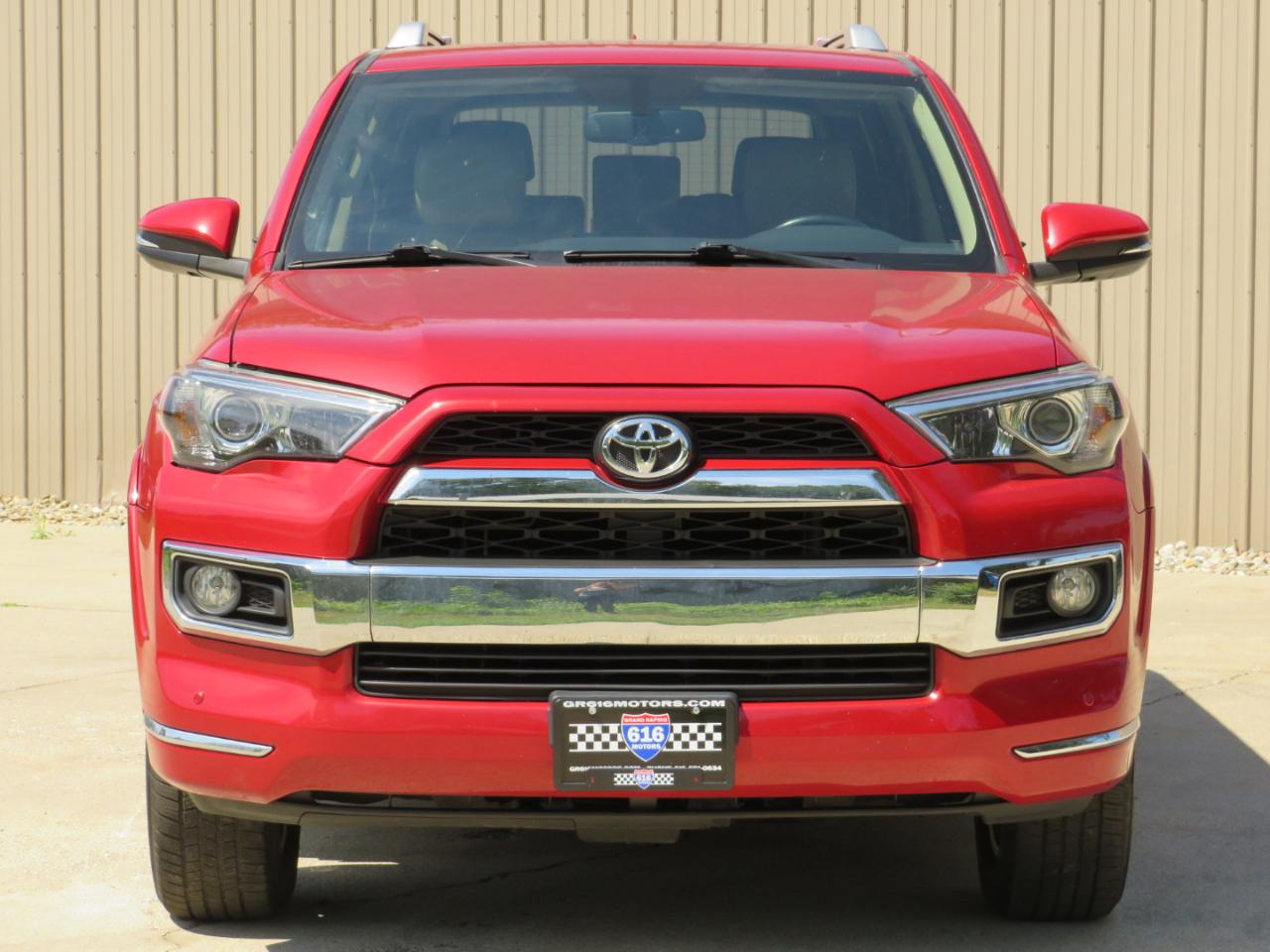 Toyota 4Runner Limited V6 4WD 2014