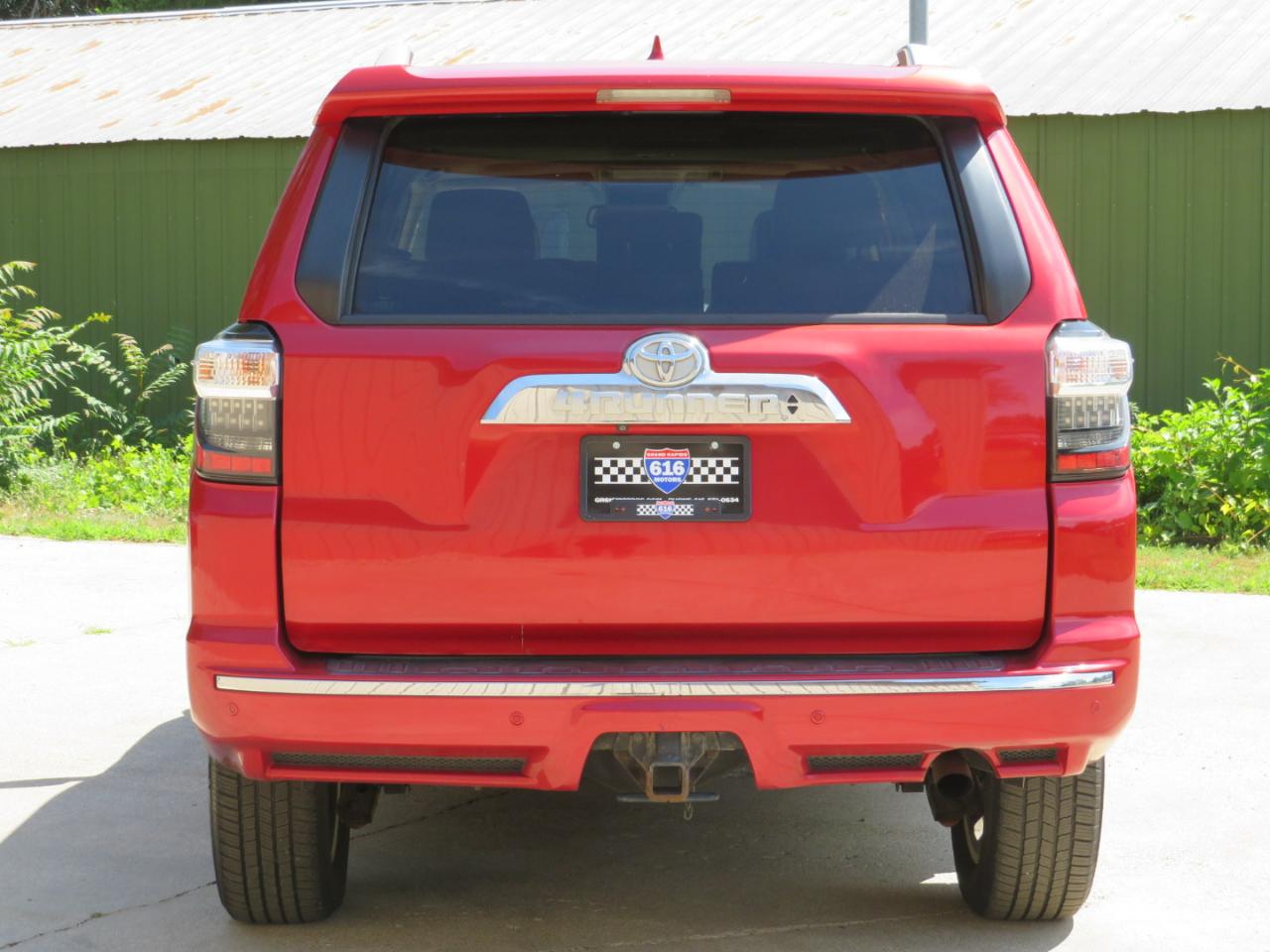 Toyota 4Runner Limited V6 4WD 2014