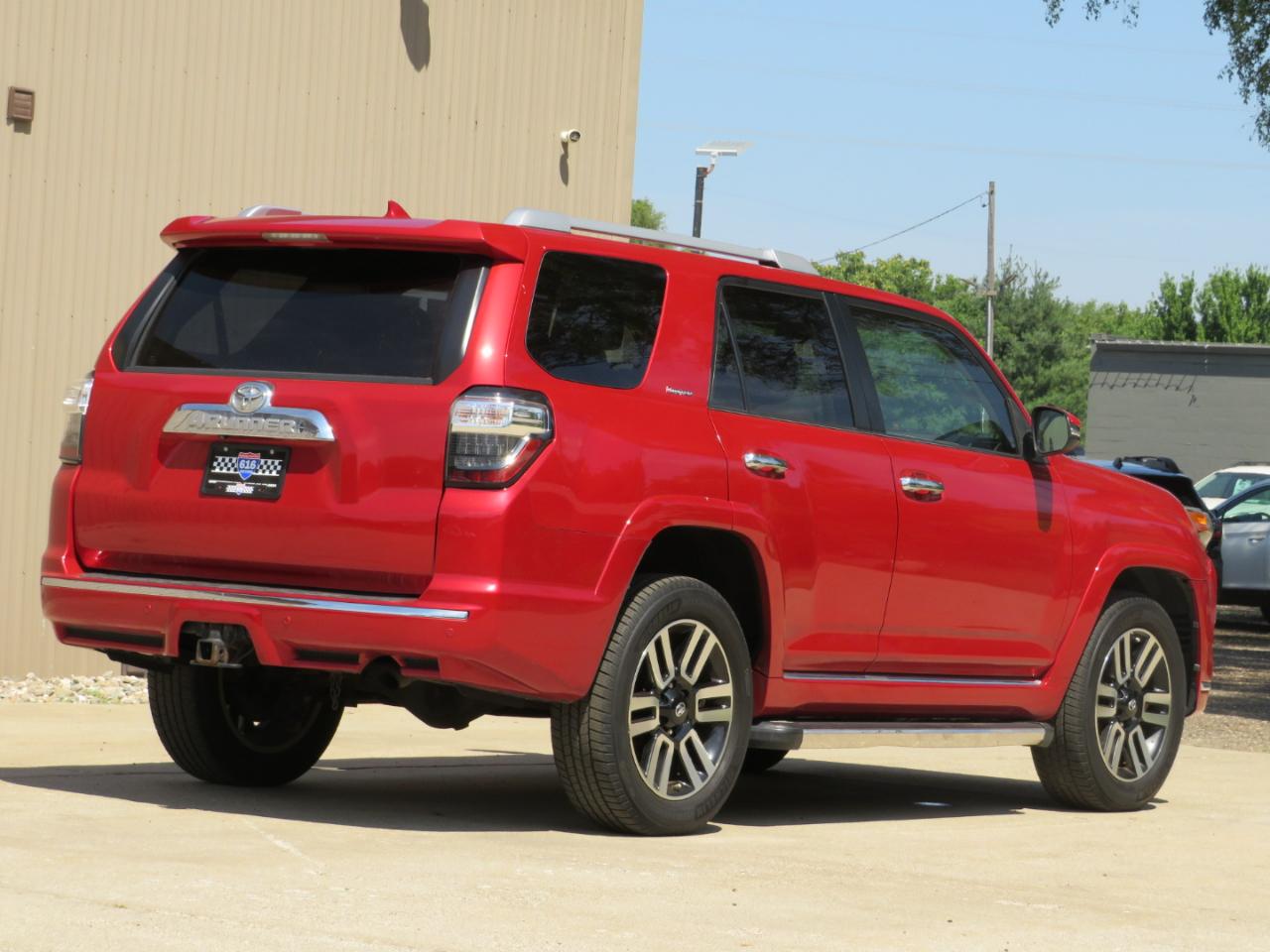Toyota 4Runner Limited V6 4WD 2014
