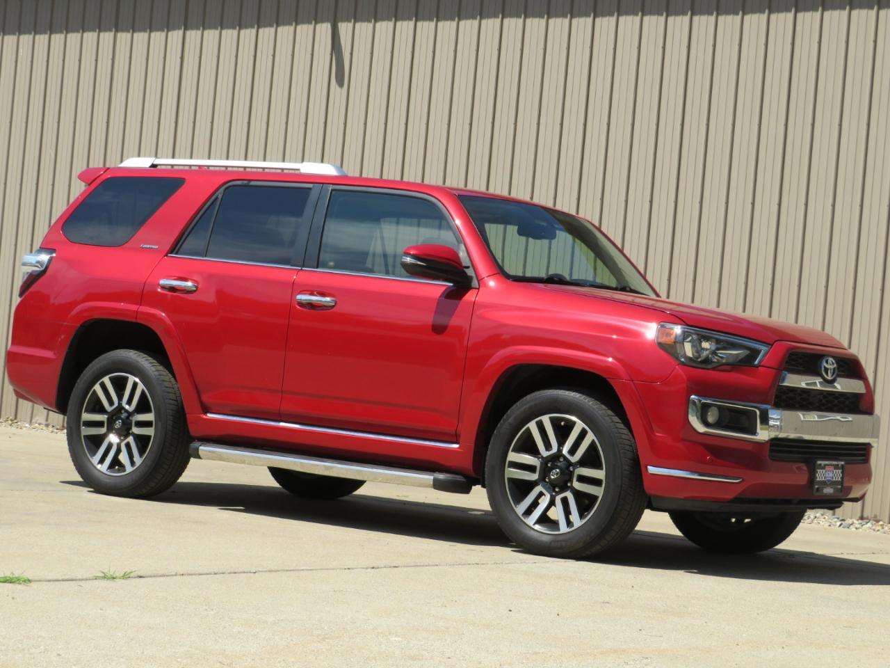 Toyota 4Runner Limited V6 4WD 2014