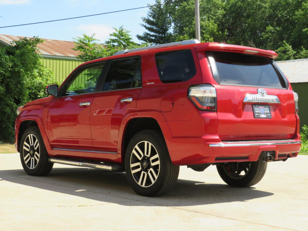 Toyota 4Runner Limited V6 4WD 2014