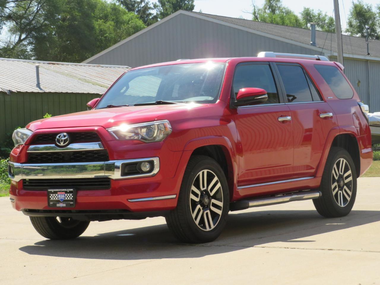 Toyota 4Runner Limited V6 4WD 2014