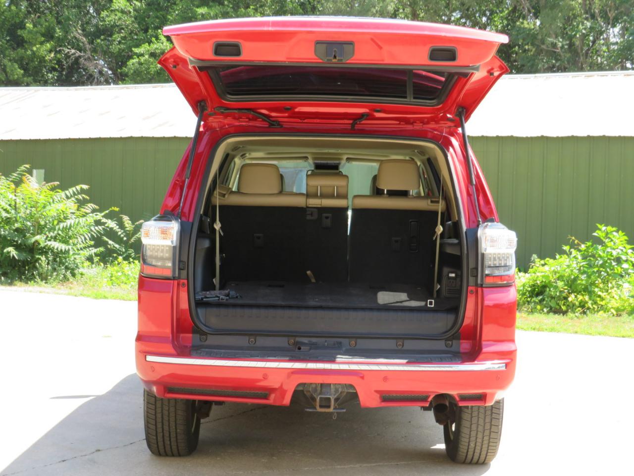 Toyota 4Runner Limited V6 4WD 2014
