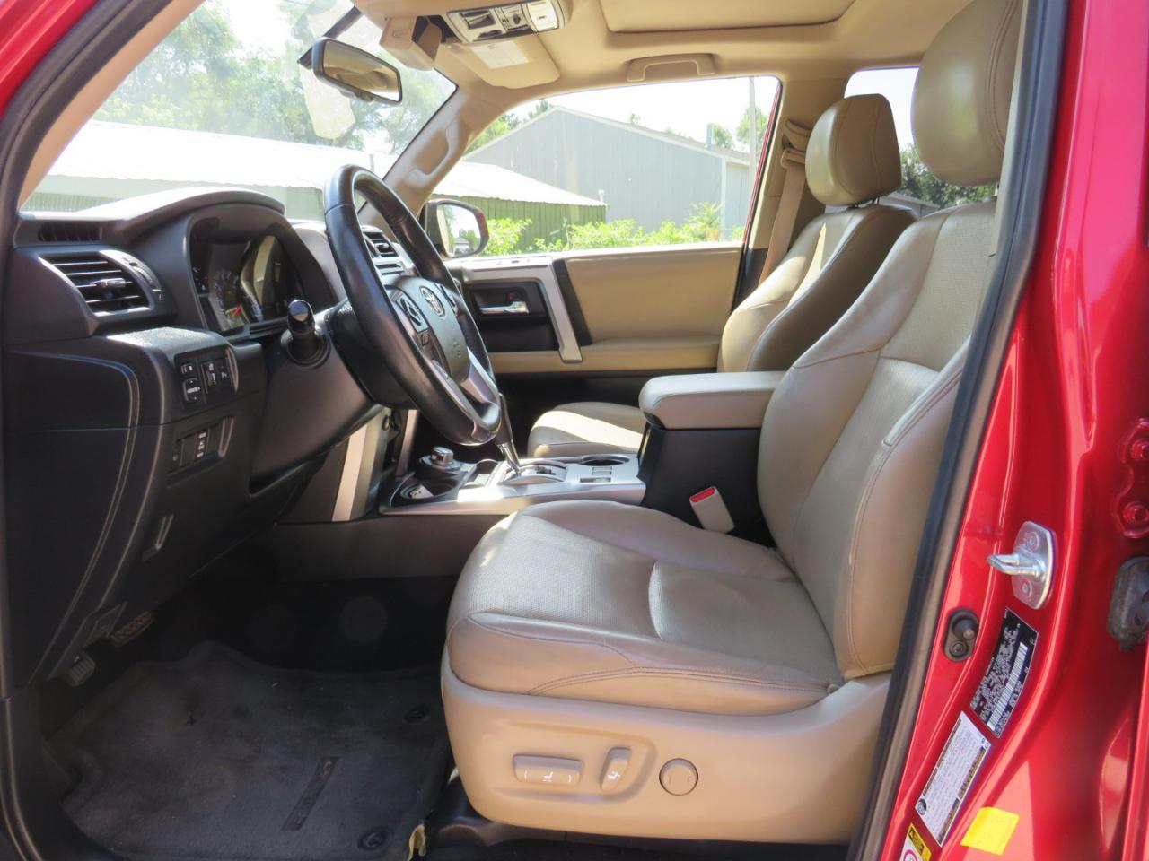 Toyota 4Runner Limited V6 4WD 2014