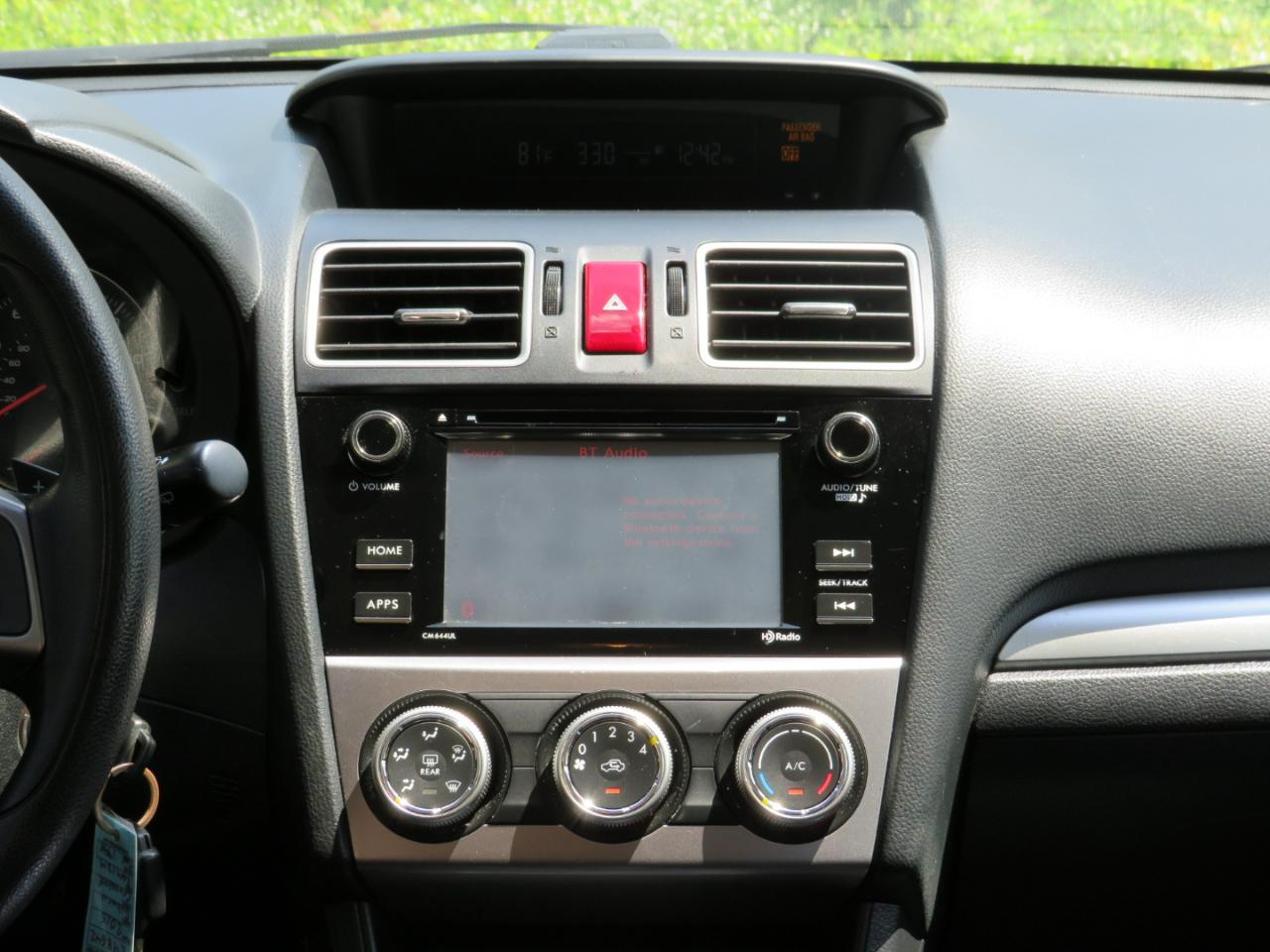 Subaru XV Crosstrek 2.0 Premium 2015