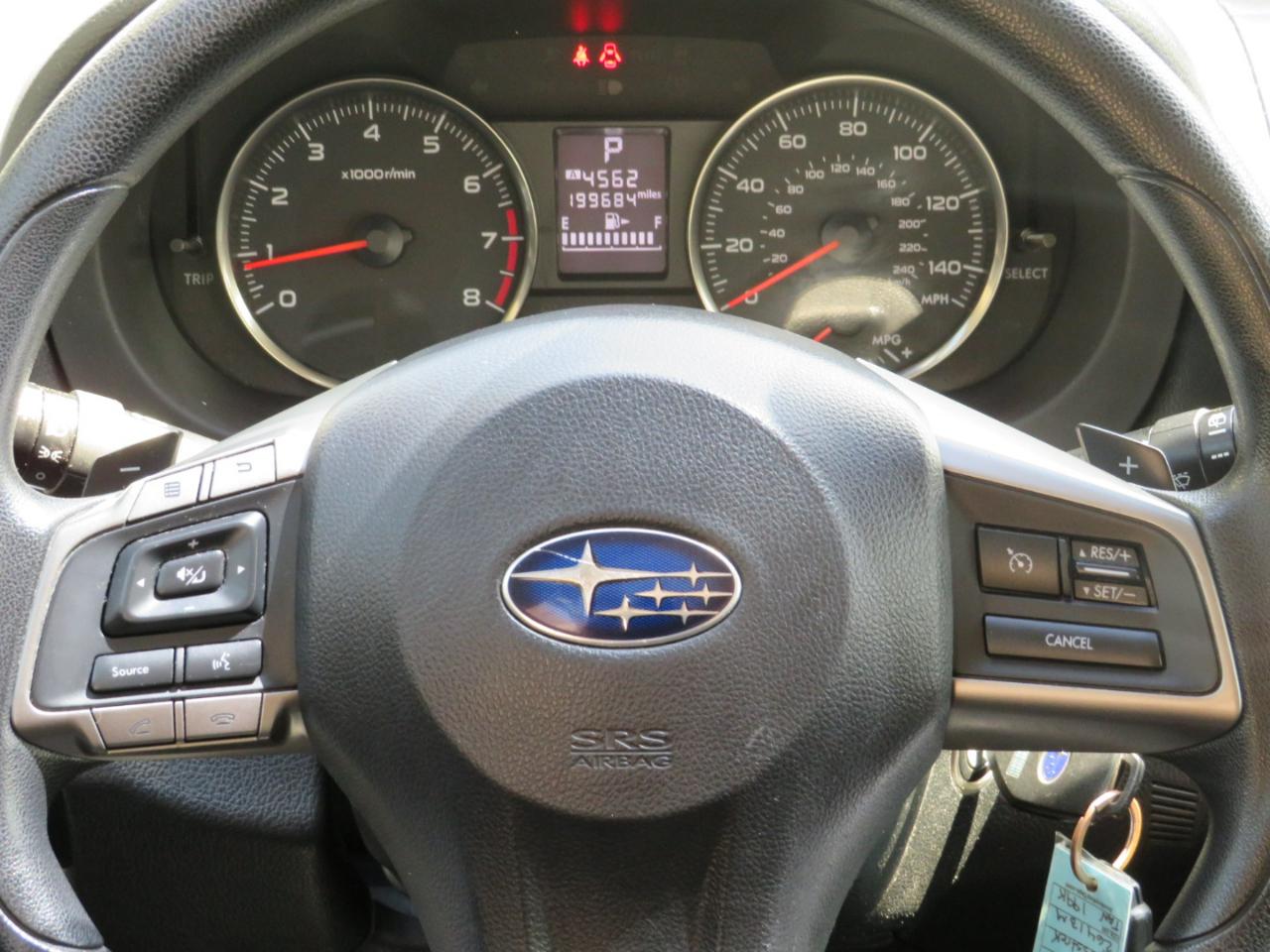 Subaru XV Crosstrek 2.0 Premium 2015