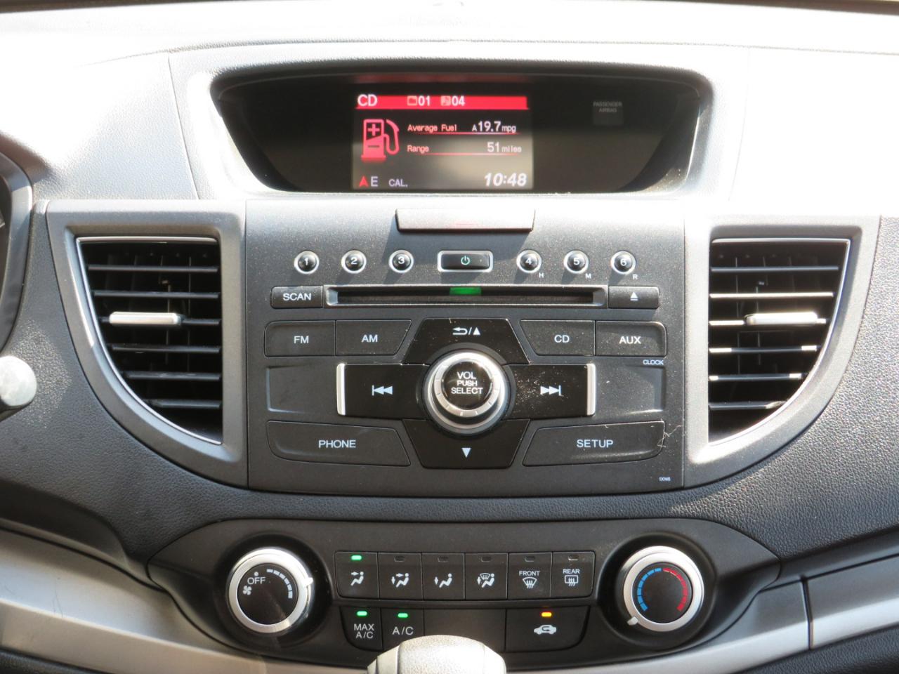 Honda CR-V EX 4WD 5-Speed AT 2014