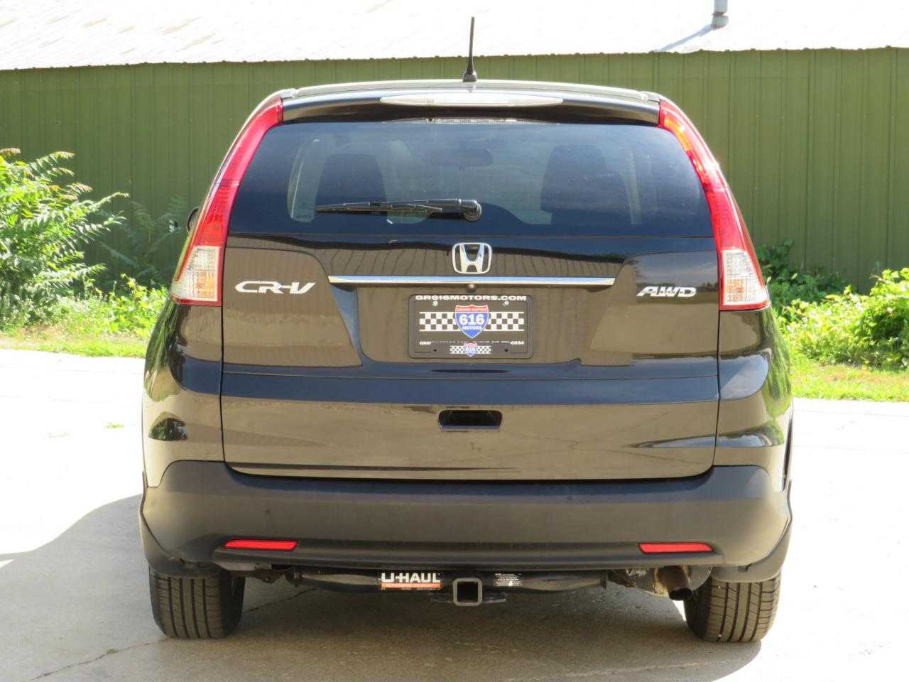 Honda CR-V EX 4WD 5-Speed AT 2014