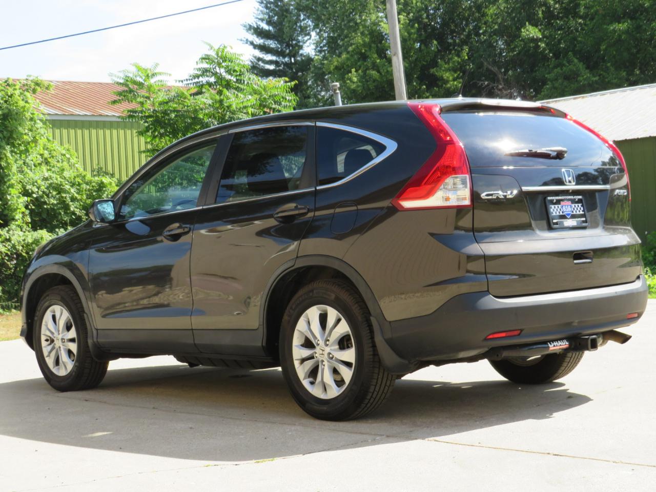Honda CR-V EX 4WD 5-Speed AT 2014