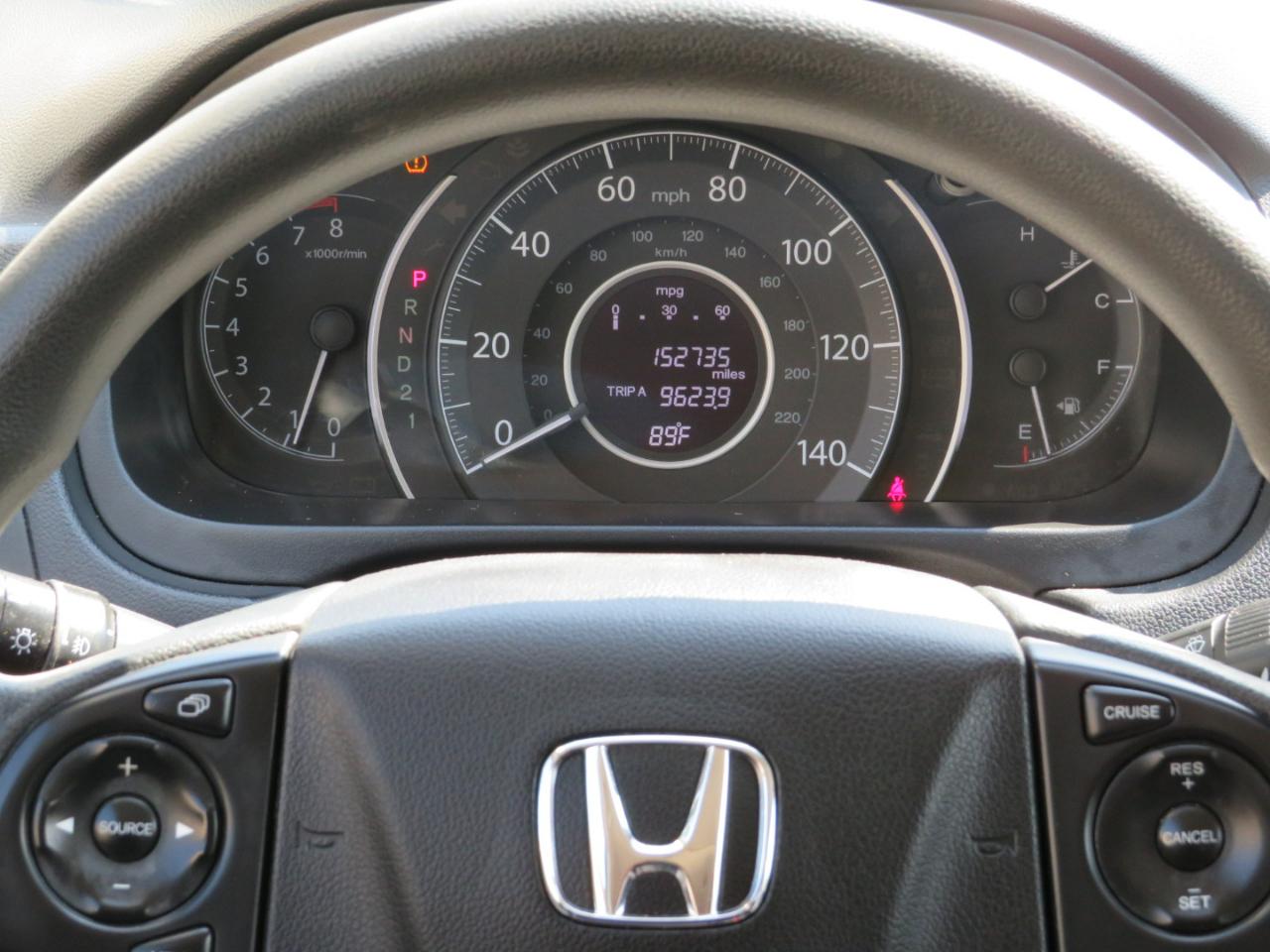 Honda CR-V EX 4WD 5-Speed AT 2014