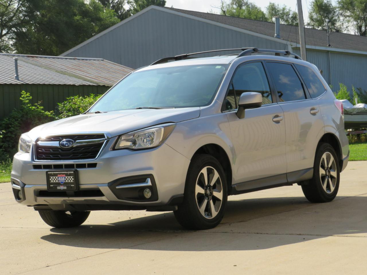 Subaru Forester 2.5i Limited 2018