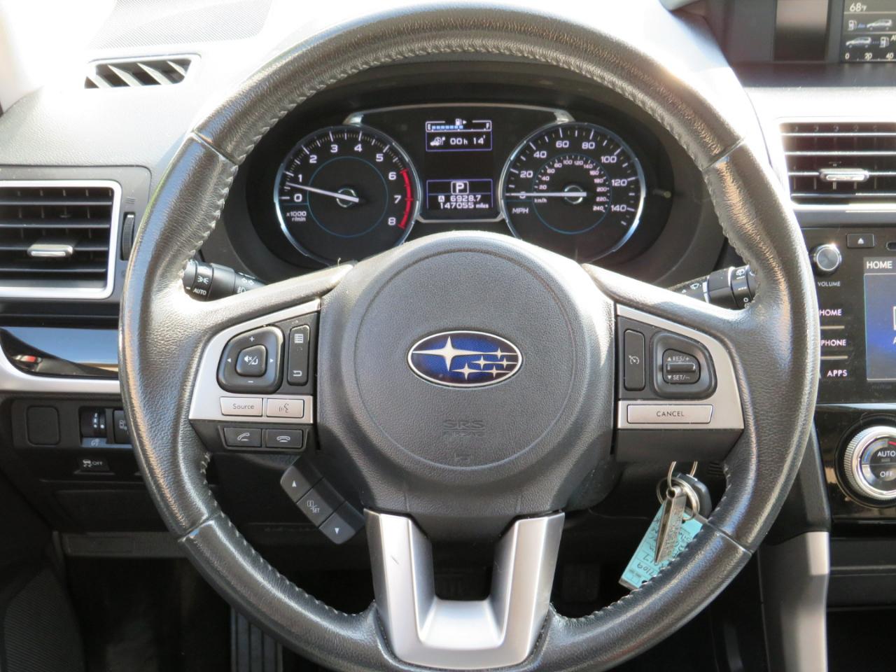 Subaru Forester 2.5i Limited 2018