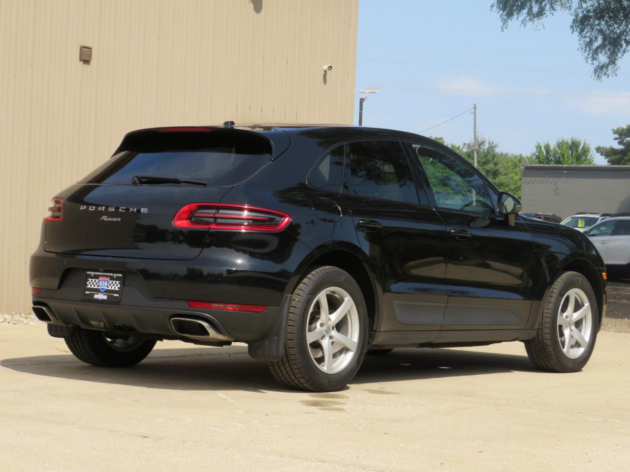 Porsche Macan AWD 2017
