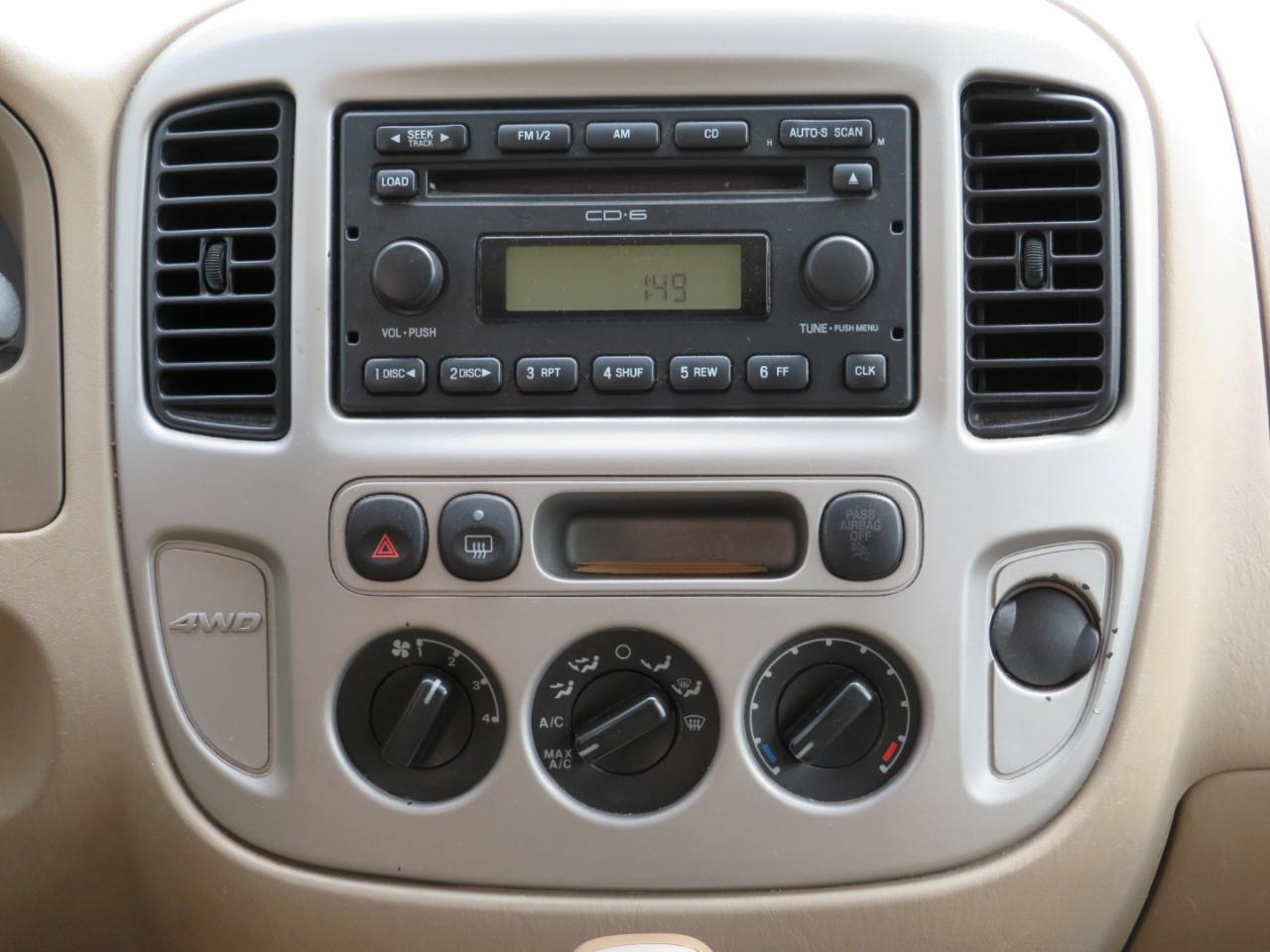 Ford Escape XLT 4WD 2006