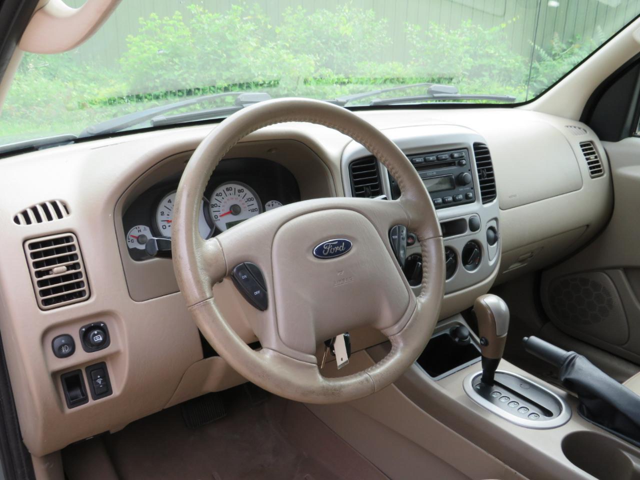 Ford Escape XLT 4WD 2006