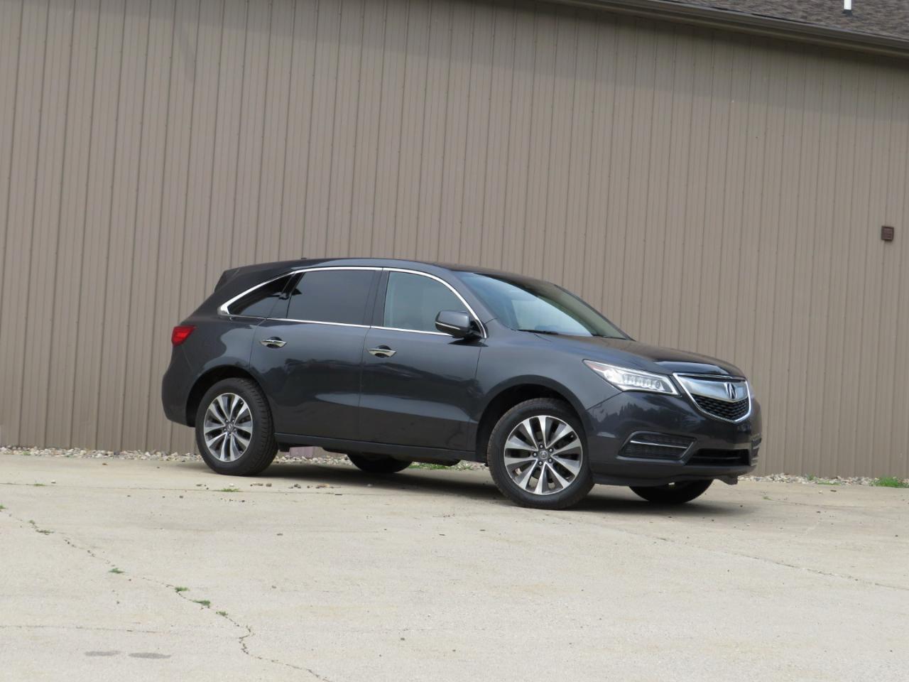 2016 Acura MDX SH-AWD 9-Spd AT w/Tech Package