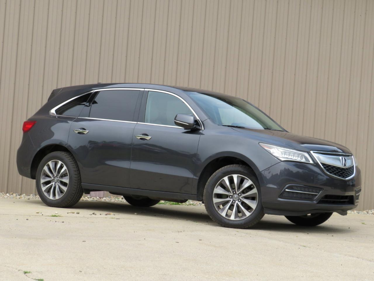 Acura MDX SH-AWD 9-Spd AT w/Tech Package 2016