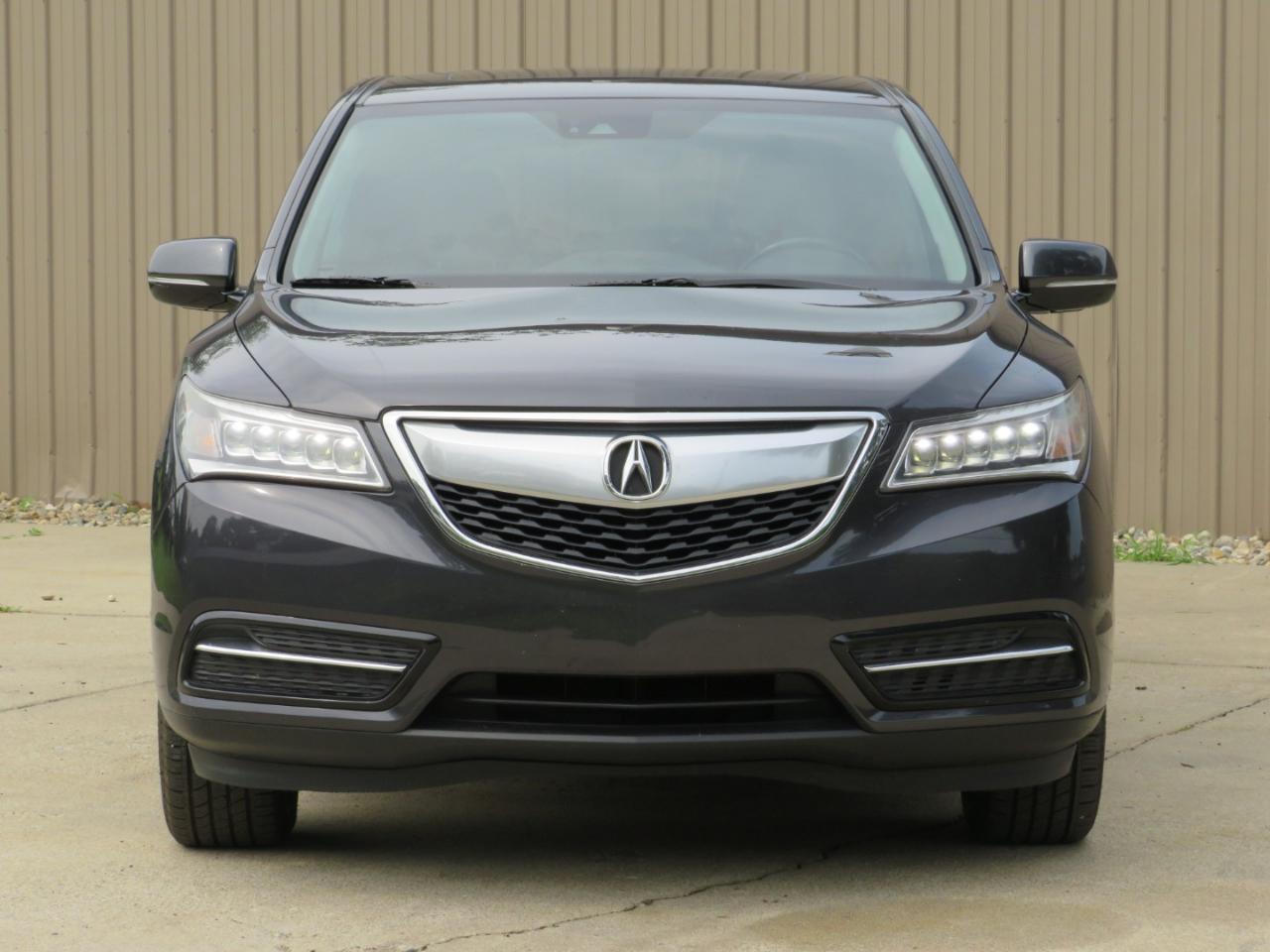 Acura MDX SH-AWD 9-Spd AT w/Tech Package 2016