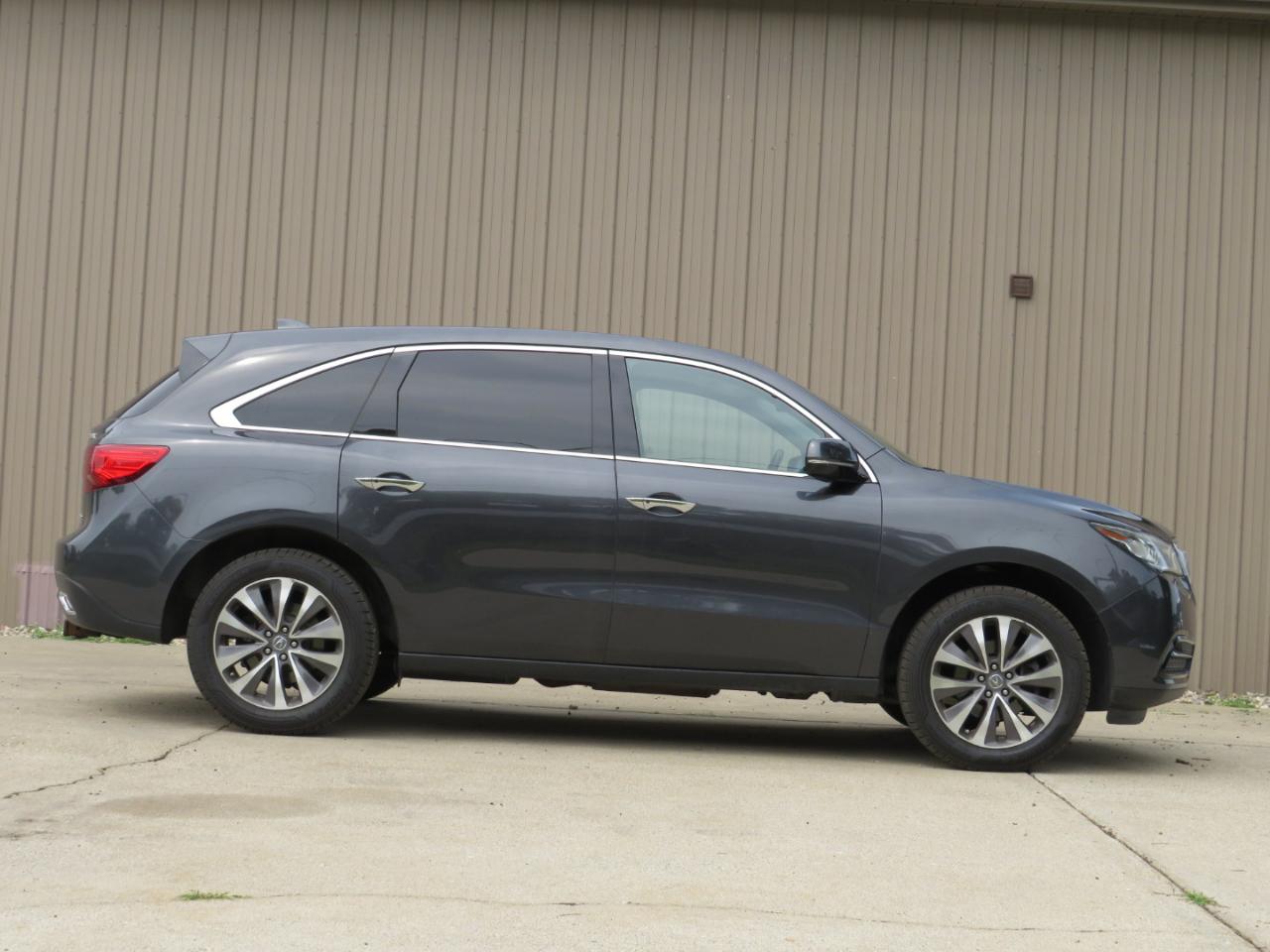 Acura MDX SH-AWD 9-Spd AT w/Tech Package 2016
