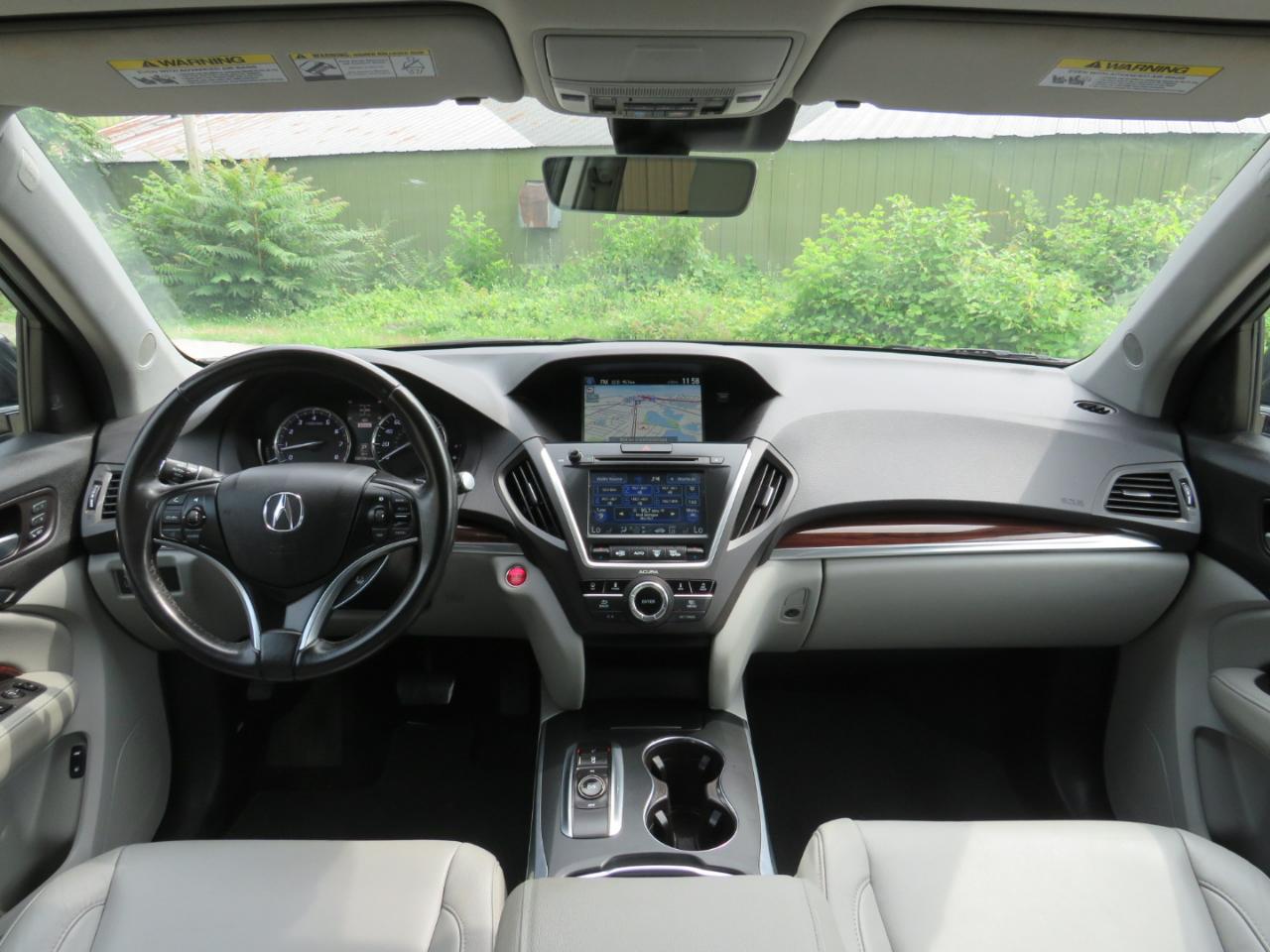 Acura MDX SH-AWD 9-Spd AT w/Tech Package 2016