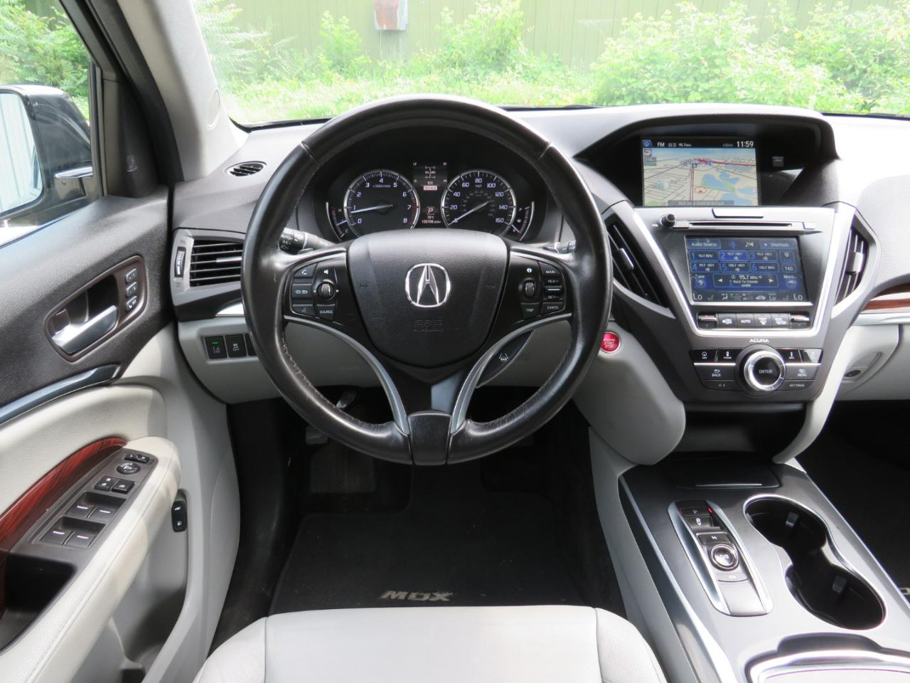 Acura MDX SH-AWD 9-Spd AT w/Tech Package 2016
