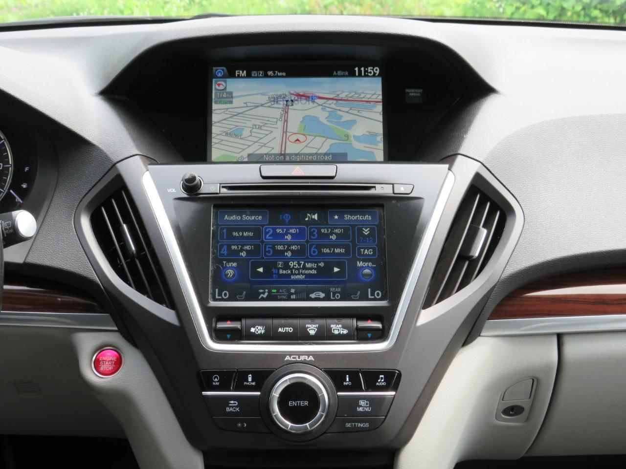 Acura MDX SH-AWD 9-Spd AT w/Tech Package 2016