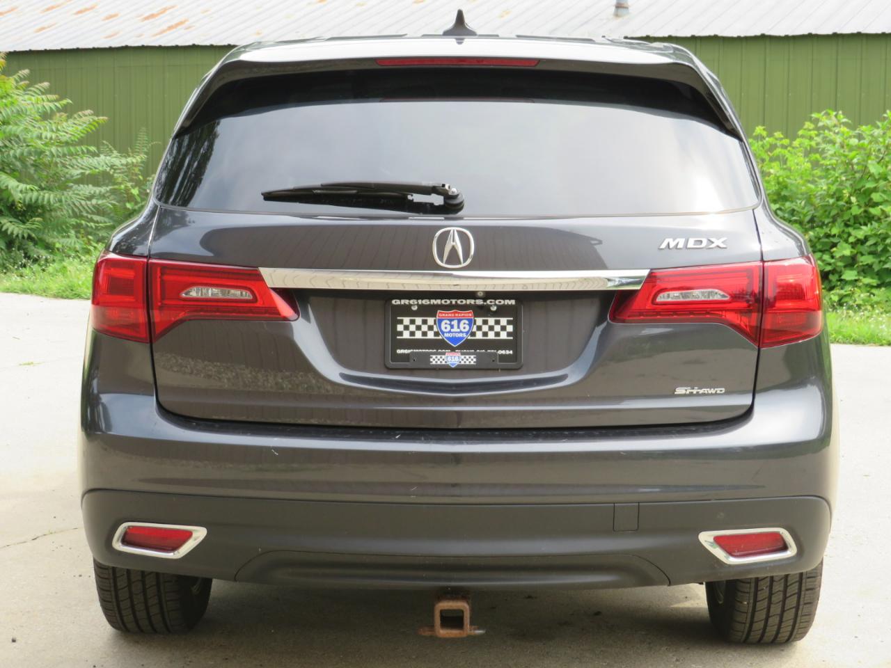 Acura MDX SH-AWD 9-Spd AT w/Tech Package 2016