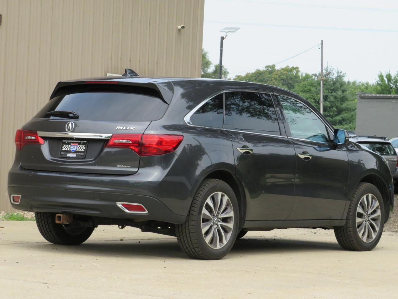 Acura MDX SH-AWD 9-Spd AT w/Tech Package 2016