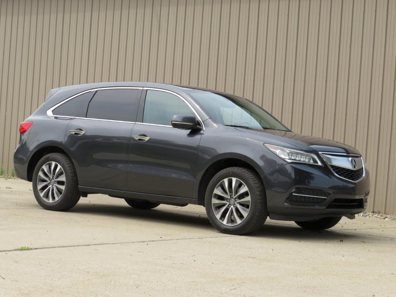 Acura MDX SH-AWD 9-Spd AT w/Tech Package 2016