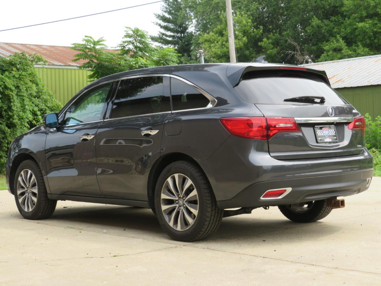 Acura MDX SH-AWD 9-Spd AT w/Tech Package 2016