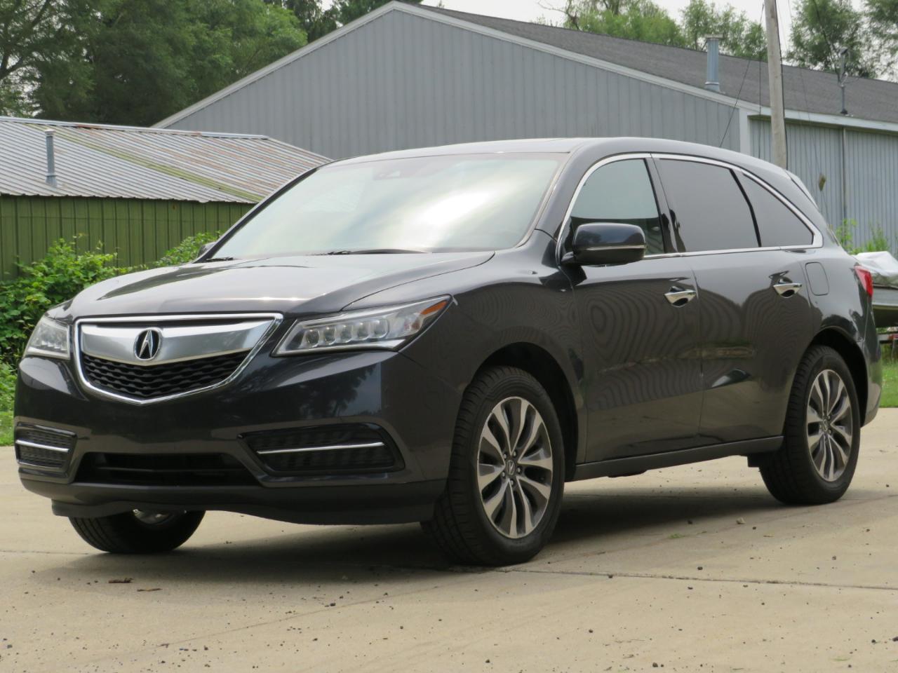 Acura MDX SH-AWD 9-Spd AT w/Tech Package 2016
