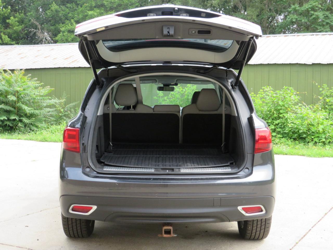 Acura MDX SH-AWD 9-Spd AT w/Tech Package 2016