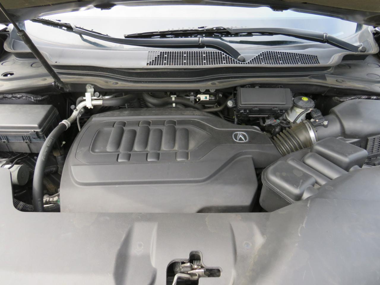 Acura MDX SH-AWD 9-Spd AT w/Tech Package 2016