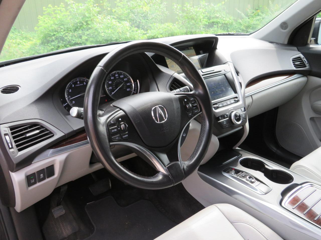 Acura MDX SH-AWD 9-Spd AT w/Tech Package 2016