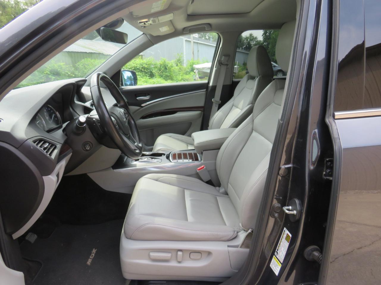 Acura MDX SH-AWD 9-Spd AT w/Tech Package 2016