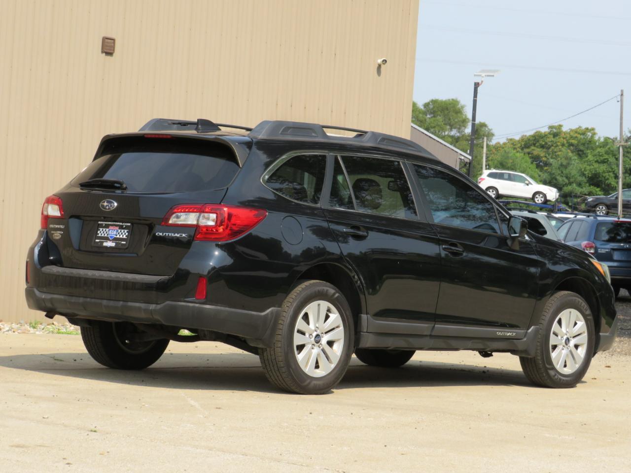 Subaru Outback 2.5i Premium 2016