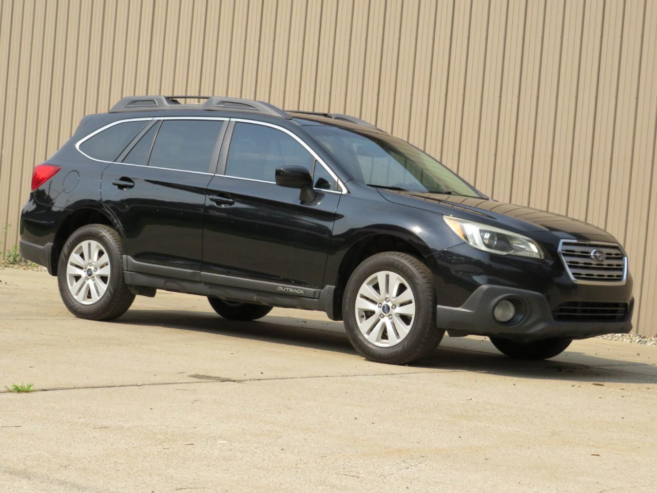 Subaru Outback 2.5i Premium 2016