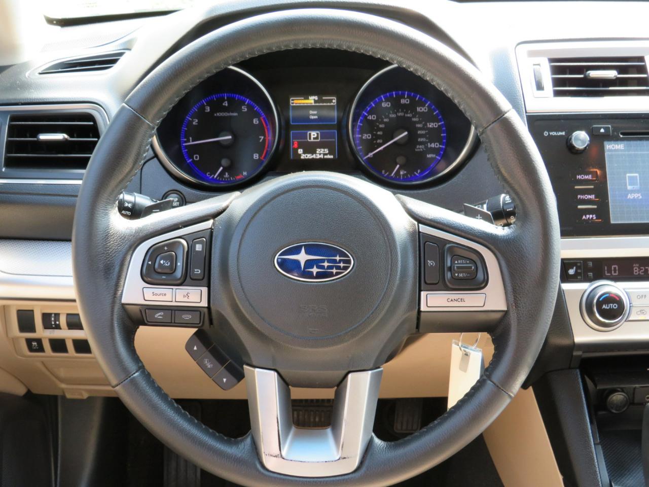 Subaru Outback 2.5i Premium 2016