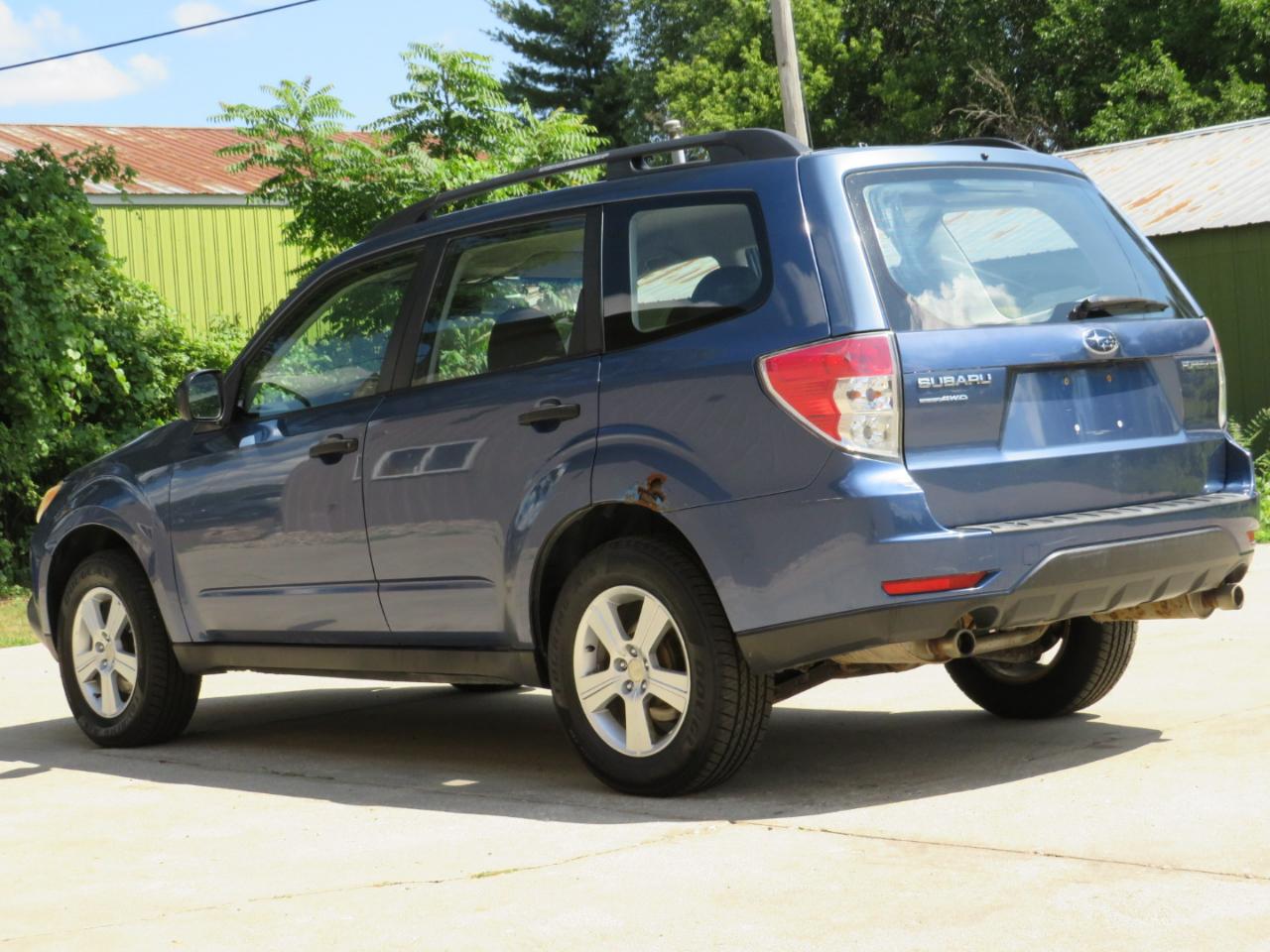 Subaru Forester 2.5X Premium 2011