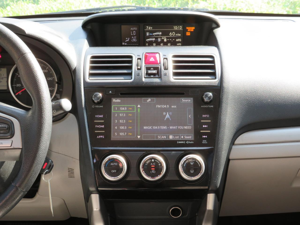 Subaru Forester 2.5i Premium PZEV CVT 2017