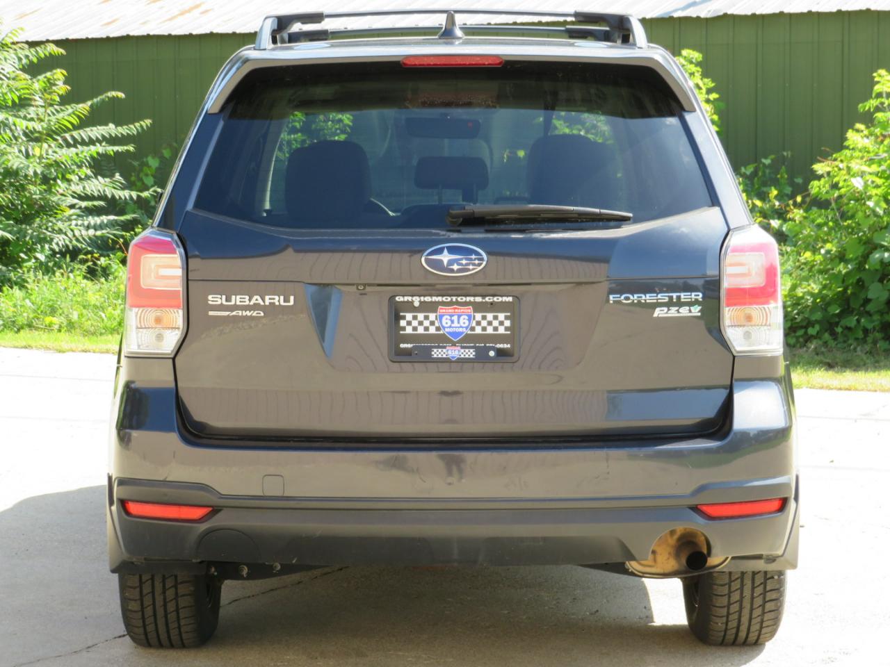 Subaru Forester 2.5i Premium PZEV CVT 2017
