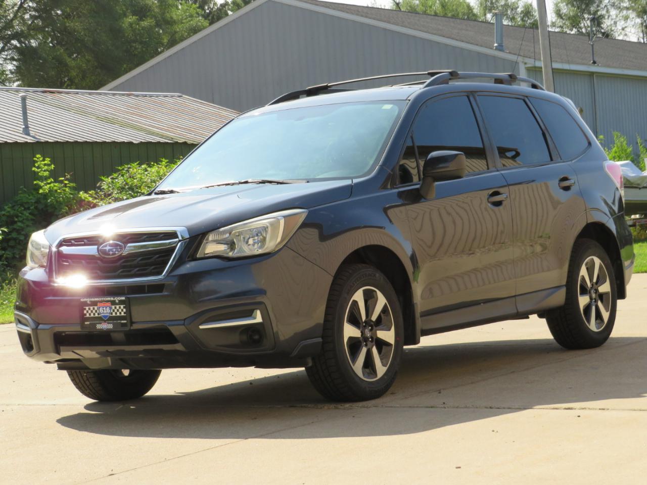 Subaru Forester 2.5i Premium PZEV CVT 2017