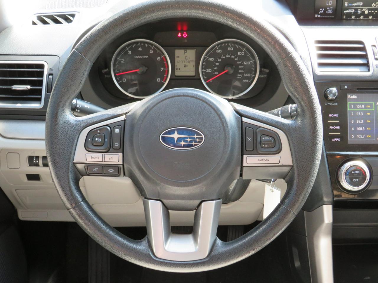 Subaru Forester 2.5i Premium PZEV CVT 2017