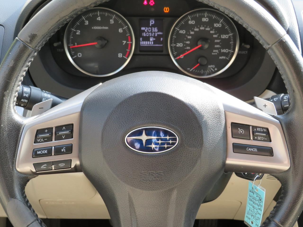 Subaru XV Crosstrek 2.0 Limited 2014